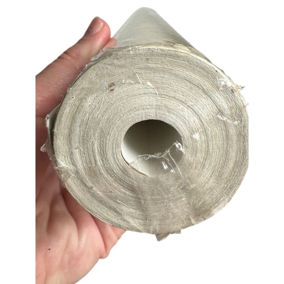 Vintage Pinecone Wallpaper Roll Rustic Cabin Lodge Nature Neutral Textured Look - Picture 6 of 14